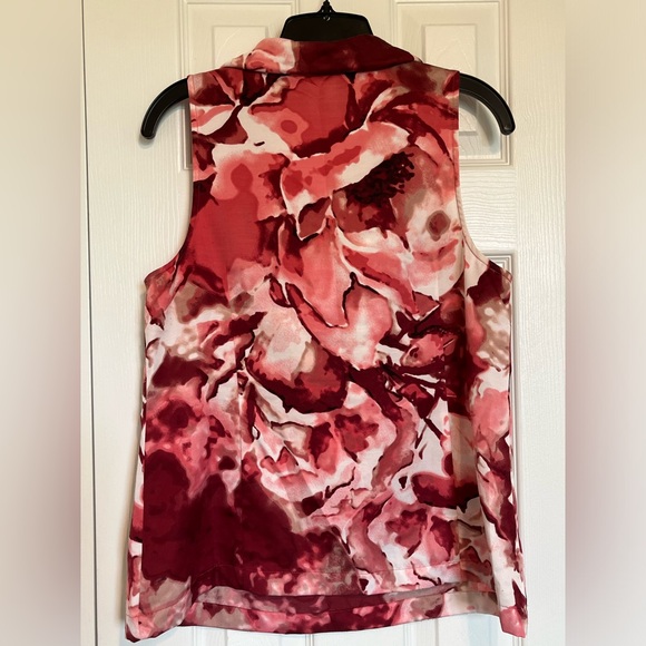 Ann taylor cowl neck shell - Picture 2 of 3